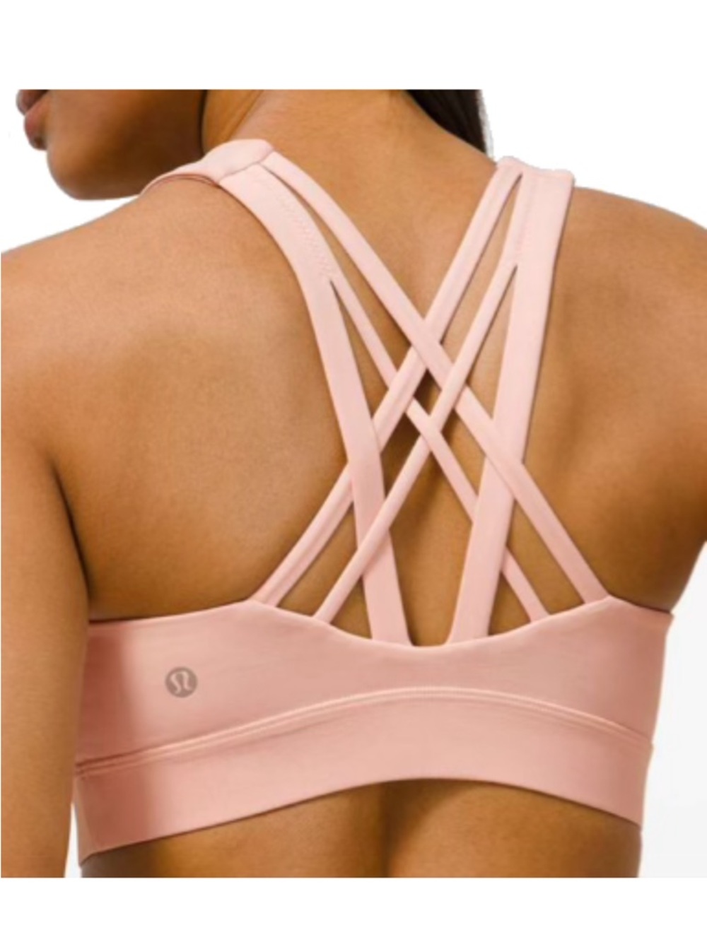 lululemon athletica Pink Mist Free to be elevated Sports Bra - High Support